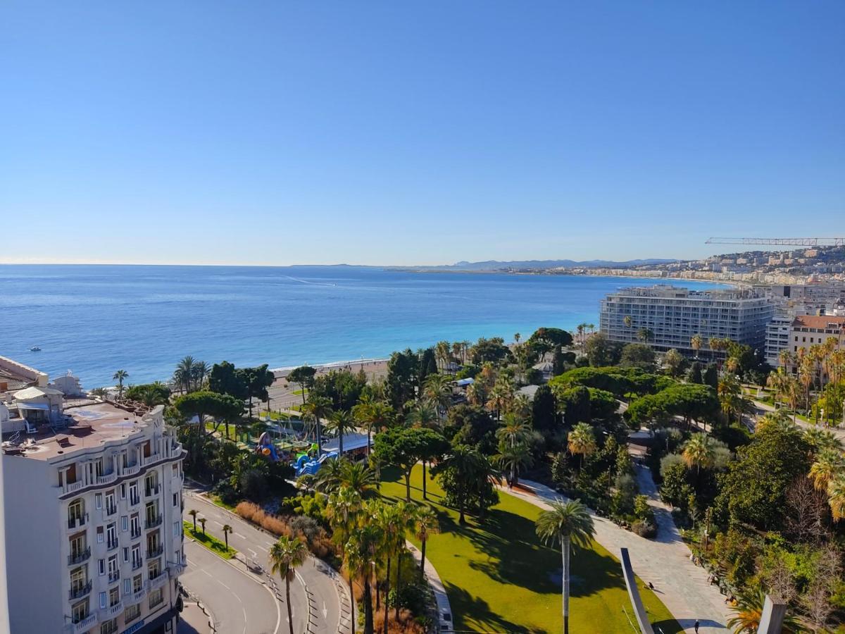 Garden Level Nearby Beach Nice Buitenkant foto
