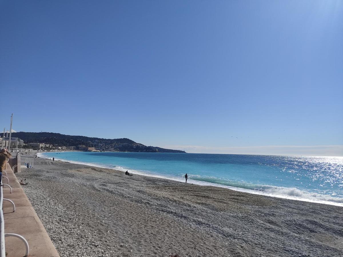 Garden Level Nearby Beach Nice Buitenkant foto
